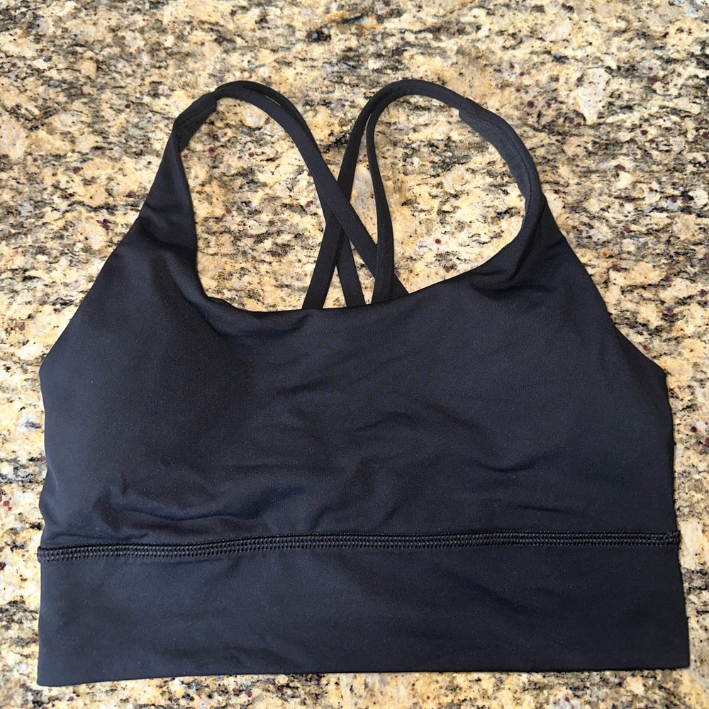 BRAND NEW WITHOUT TAGS LULUEMON ENERGY LONGLINE BRA